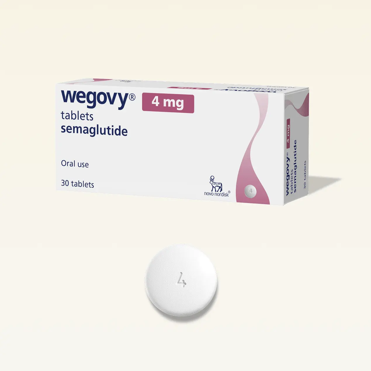 Wegovy 4mg semaglutide tablets