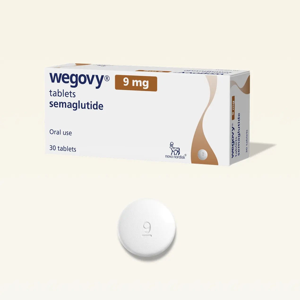 Wegovy 9mg semaglutide tablets