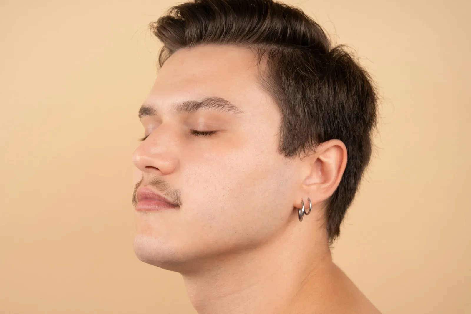 Man at peace with his current weight loss phase strategy