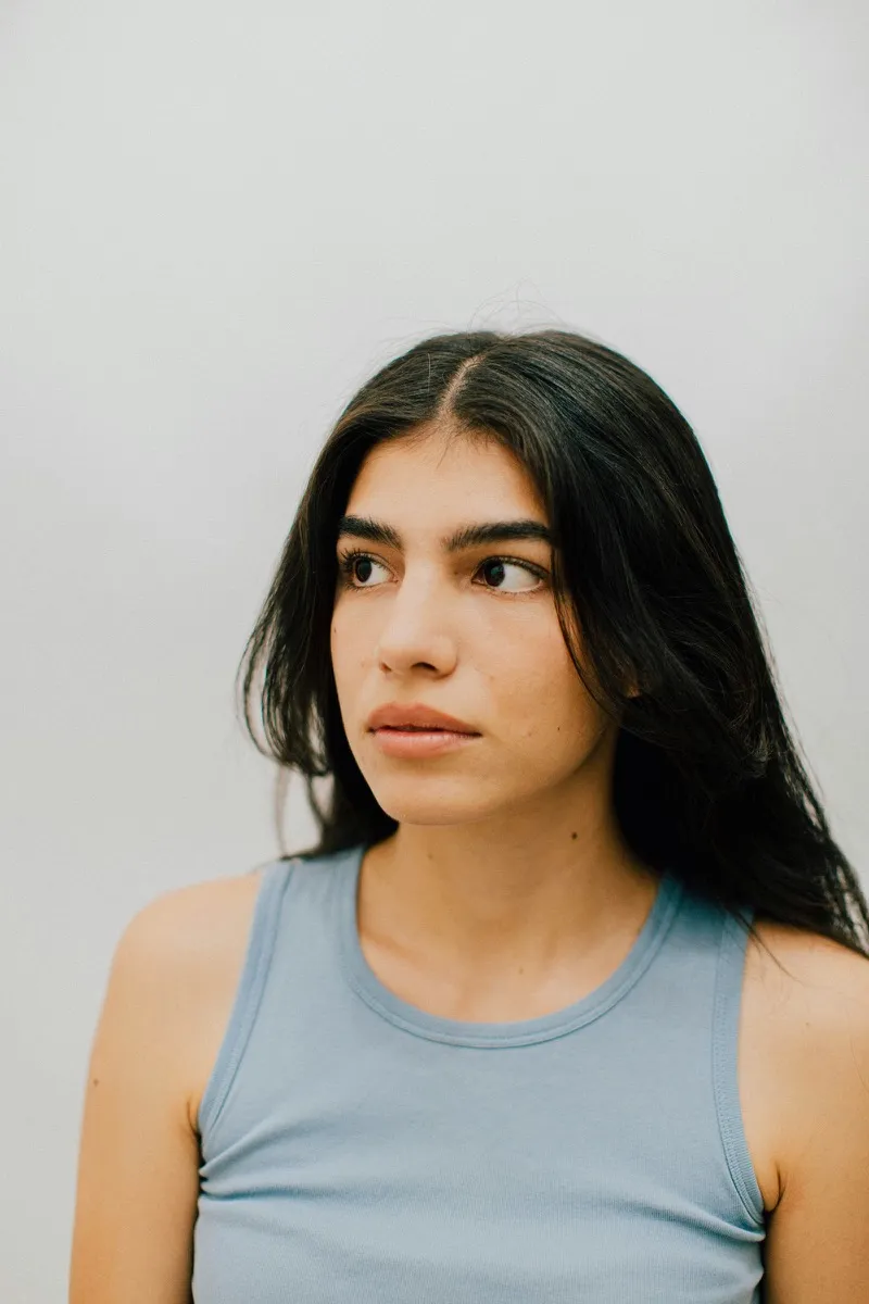 Woman happy about her weight loss care