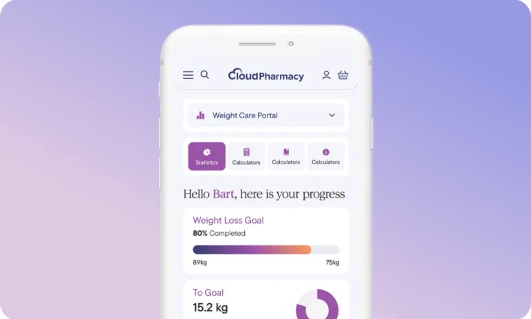 Weight care portal