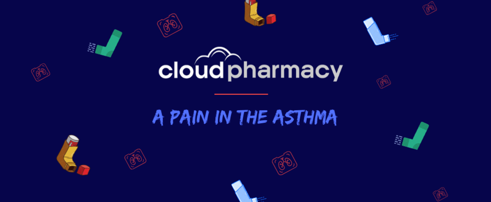 Cloud Pharmacy Asthma Inhalers