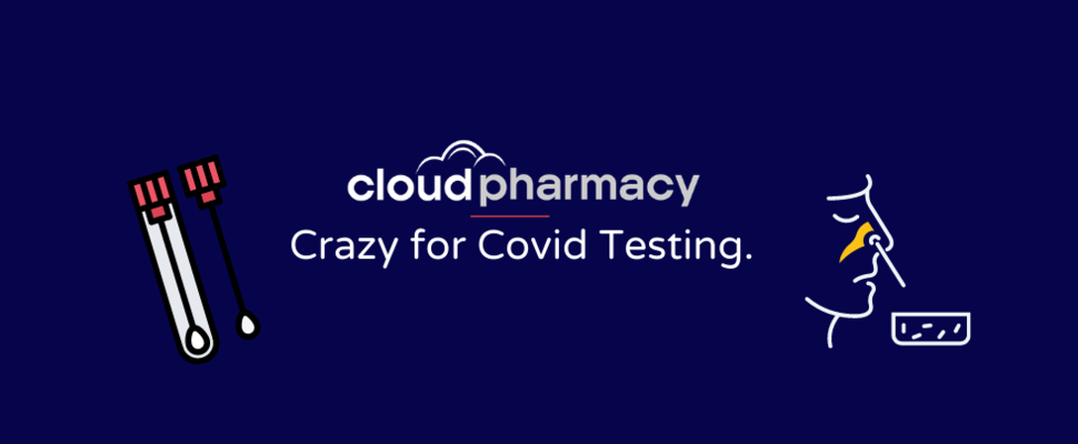 PCR Covid-19 Swab Test Home Test Kit Cloud Pharmacy Online Pharmacy