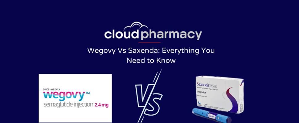 Wegovy vs Saxenda Buy Wegovy online UK