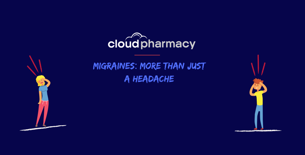 Treatment for Migraine Cloud Pharmacy