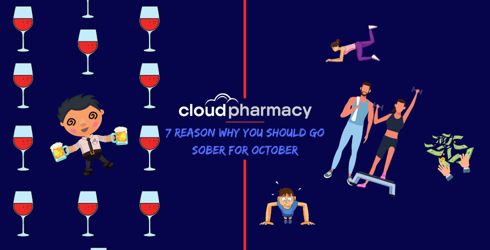 Sober October Cloud Pharmacy Online Pharmacy