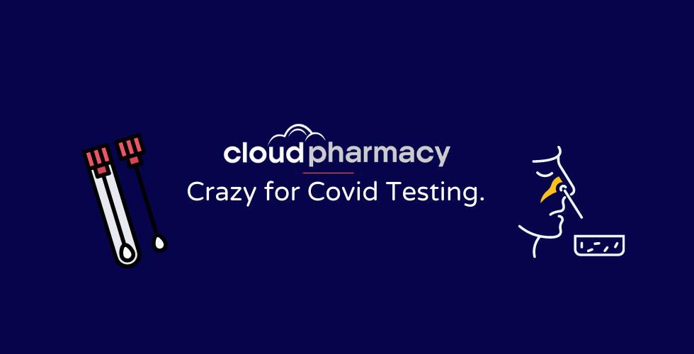 PCR Covid-19 Swab Test Home Test Kit Cloud Pharmacy Online Pharmacy