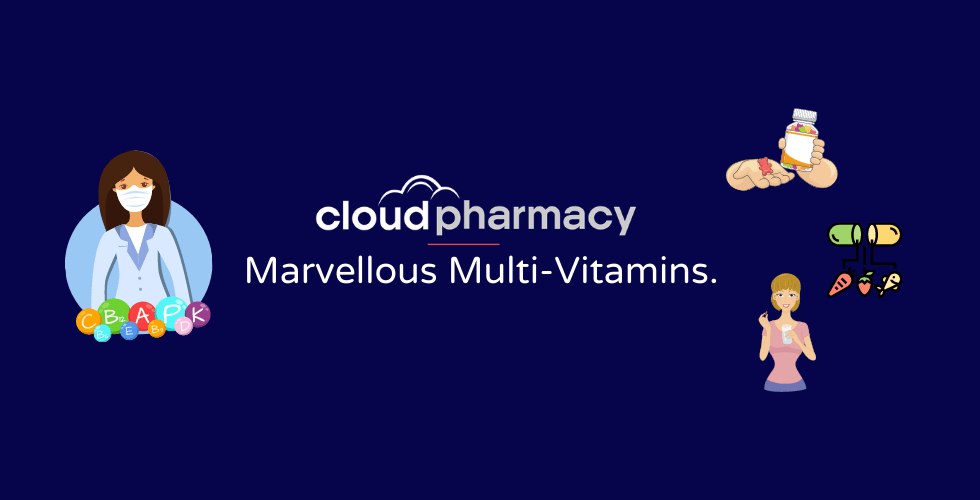 Buy Multi Vitamins Cloud Pharmacy Online Pharmacy
