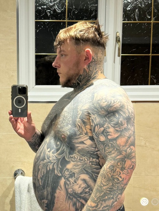 Danny before