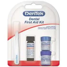 DenTek Home Dental First Aid Repair Kit