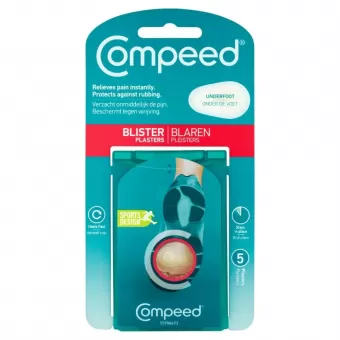 Compeed Underfoot Blister Plasters
