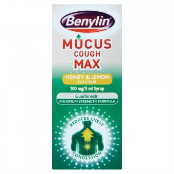 Benylin Mucus Max Honey & Lemon - 150ml