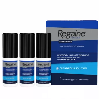 Regaine Extra Strength Scalp Solution - 60ml