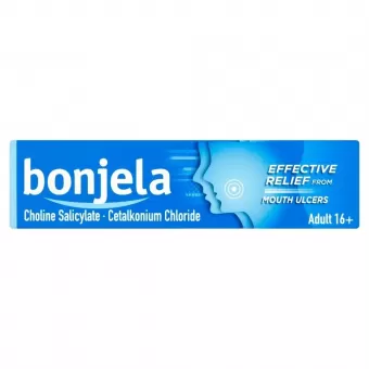 Bonjela Adult Sugar-Free Mouth Pain Relief Gel - 15g