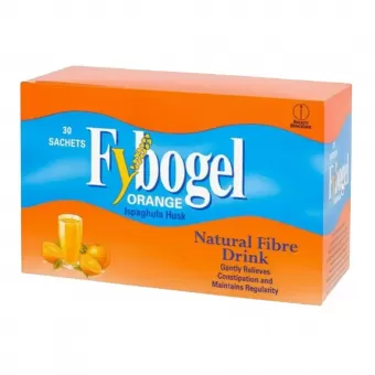 Fybogel Hi-Fibre Sachets - Orange - 10 Sachets