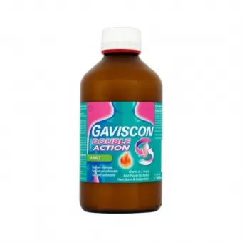 Gaviscon Double Action Liquid Peppermint - 500ml