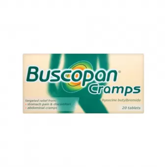 Buscopan Cramps - 20 Tablets