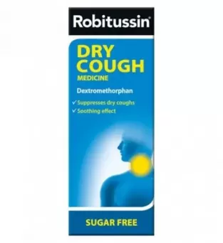 Robitussin Dry Cough - 100ml
