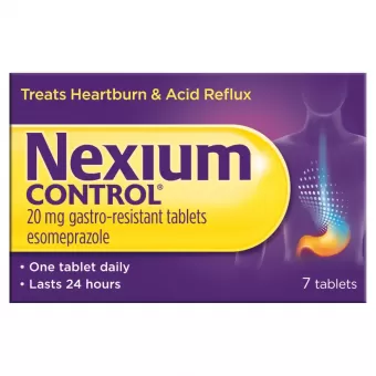 Nexium Control for Heartburn & Acid Reflux 20mg - 7 Tablets