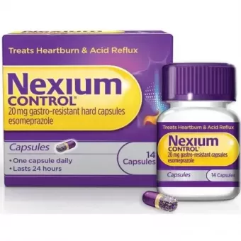 Nexium Control for Heartburn & Acid Reflux 20mg - 14 Capsules