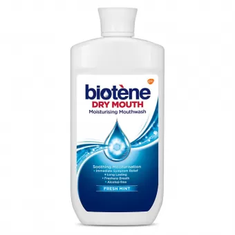 Biotene Dry Mouth Care Moisturising Mouthwash - 500ml