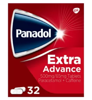 Panadol Extra Advance - 32 Tablets
