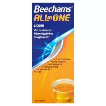 Beechams All-in-One Liquid - 160ml