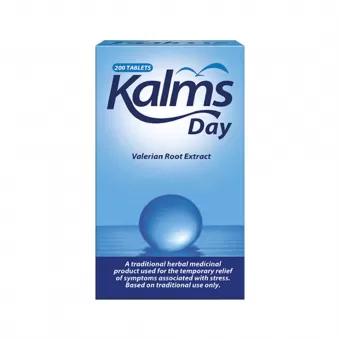 Kalms Day Herbal - 200 Tablets