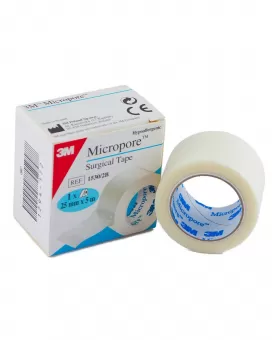 3M Micropore Surgical Tape 12.5mm x 5m