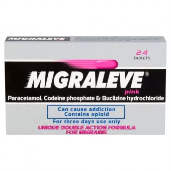 Migraleve Pink Tablets