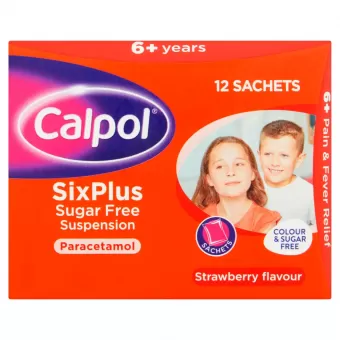 Calpol Sugar-Free Infant Suspension Sachets