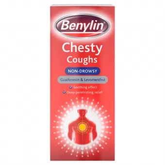 Benylin Chesty Cough (non-drowsy) - 150ml