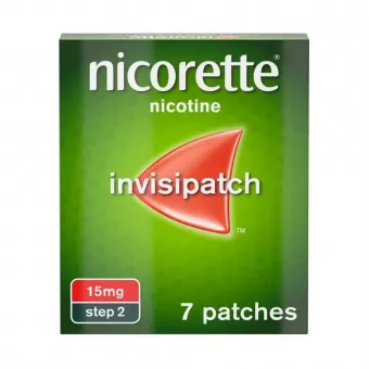 Nicorette Invisi 15mg Patch - 7 Patches