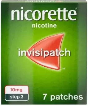 Nicorette Invisi 10mg Patch - 7 Patches