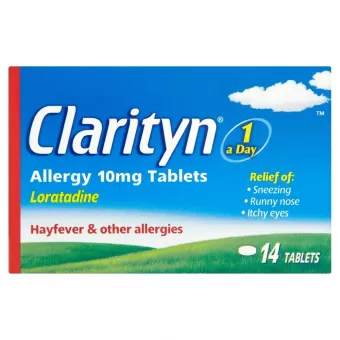 Clarityn Allergy Tablets - 14 Tablets