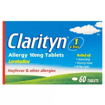 Clarityn Allergy Tablets - 60 Tablets