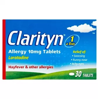 Clarityn Allergy Tablets - 30 Tablets