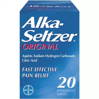Alka-Seltzer Original - 20 Tablets