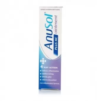 Anusol Plus HC Ointment - 15g