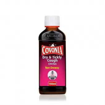 Covonia Dry & Tickly Cough Linctus (Sugar Free) - 150ml