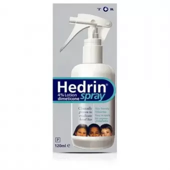Hedrin 4% Lotion Spray - 120ml