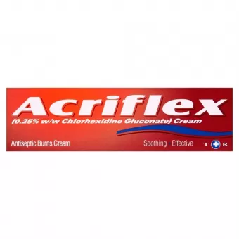 Acriflex Antiseptic Burns Cream - 30g