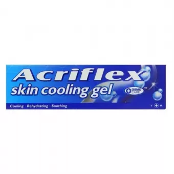 Acriflex Skin Cooling Gel - 30g
