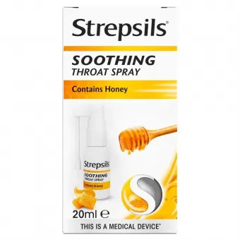 Strepsils Soothing Throat Spray - Honey