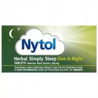 Nytol Herbal One-A-Night - 21 Tablets
