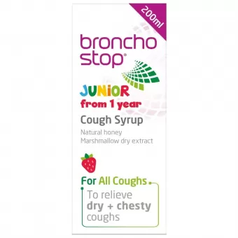 Bronchostop Junior Syrup - 120ml
