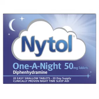 Nytol One-A-Night 50mg  - 20 Tablets