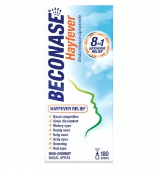 Beconase Allergy Nasal Sprays 180 dose