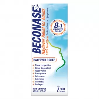 Beconase Allergy Nasal Sprays 100 dose