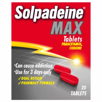 Solpadeine Max Tablets